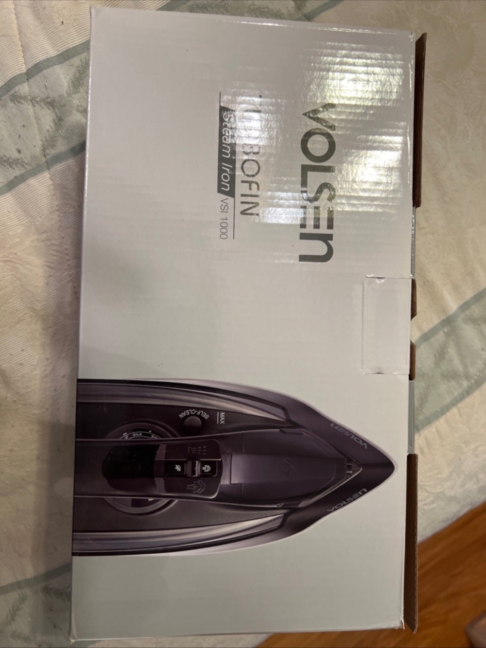 Steam Iron - Gray